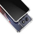 The American Flag Moto G Power 5G (2025) Clear Case